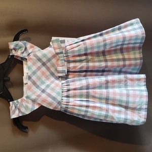 Carter's Ruffled Sleeveless Striped Dress Size 9M NWT - 2/$15